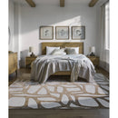 Jamy Brown Platform Bed