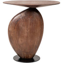 Riko Dark Brown End Table