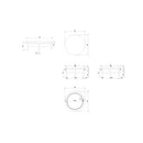 Mikita Brown Coffee Table