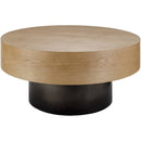 Raechell Metallic - Nickel Coffee Table