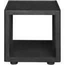 Mirza Black End Table