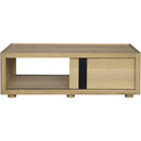 Jennilee Brown Coffee Table