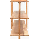 Tonee Brown Bookcase