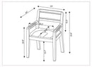 Suvorovo Brown Dining Chair