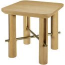 Corday Metallic - Brass End Table
