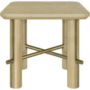 Corday Metallic - Brass End Table