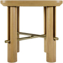 Corday Metallic - Brass End Table