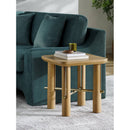 Corday Metallic - Brass End Table
