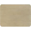Kewanee Metallic - Brass Coffee Table