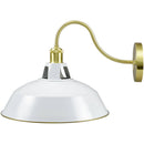 Lasheena Rustic White Wall Sconces