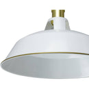 Lasheena Rustic White Wall Sconces