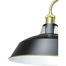 Lasheena Rustic Black Wall Sconces