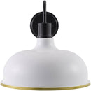 Sharieka Rustic White Wall Sconces