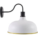 Sharieka Rustic White Wall Sconces