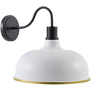 Sharieka Rustic White Wall Sconces