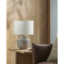 Bobby Traditional Light Gray Table Lamp