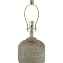 Riki Traditional Light Gray/Beige Table Lamp