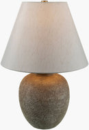 Riki Traditional Light Gray/Beige Table Lamp