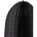 Allisha Rustic Black Ceiling Lighting