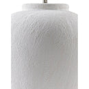 Wallasey Rustic White Table Lamp