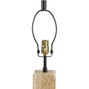 Goderich Rustic Amber/Black Table Lamp