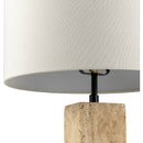 Goderich Rustic Amber/Black Table Lamp