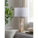 Goderich Rustic Amber/Black Table Lamp