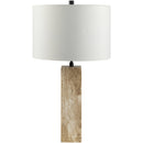 Goderich Rustic Amber/Black Table Lamp