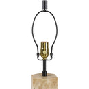 Katalina Rustic Amber/Black Table Lamp
