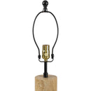 Zelder Rustic Amber/Black Table Lamp