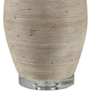 Starr Traditional Beige Table Lamp