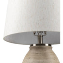 Starr Traditional Beige Table Lamp