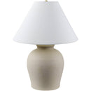 Reve Global Beige Table Lamp