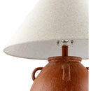 Kabir Global Red Table Lamp