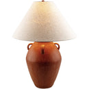 Kabir Global Red Table Lamp