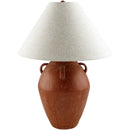 Kabir Global Red Table Lamp