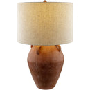 Kabir Global Red Table Lamp