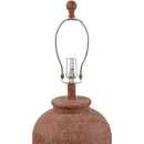 Andie Global Red/Wheat Table Lamp