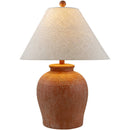 Andie Global Red/Wheat Table Lamp
