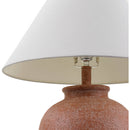 Andie Global Red Table Lamp