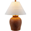 Andie Global Red Table Lamp