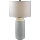 Cilicia Traditional White Table Lamp