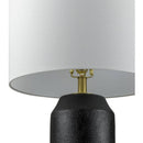 Cilicia Traditional Black Table Lamp