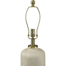 Eryka Traditional White Table Lamp