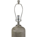Eryka Traditional Light Gray Table Lamp