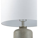 Eryka Traditional Light Gray Table Lamp
