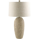 Malinda Global White/Wheat Table Lamp