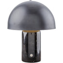 Deanna Rustic Black Table Lamp