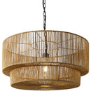 Bonny Rustic Brown Ceiling Lighting