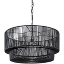 Bonny Rustic Black Ceiling Lighting
